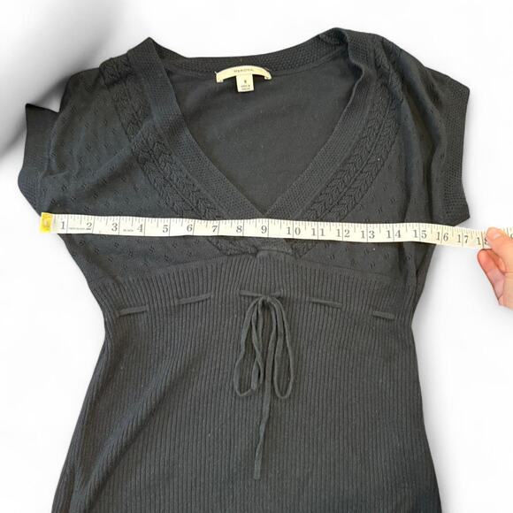 2000s whimsigoth grunge fairy babydoll top Merona womens size medium - Picture 4 of 5